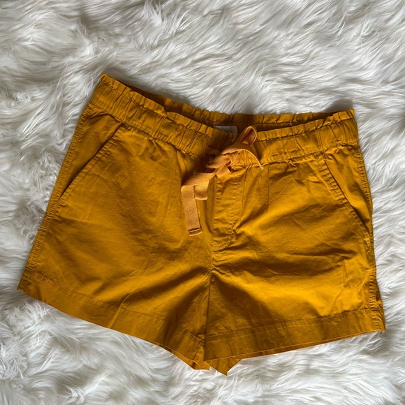 LOFT Mustard Color shorts - Picture 2 of 4